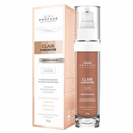 Gel-Creme-Clareador-de-Rosto-e-Axilas-Profuse---Clair-Concentré-30g--2